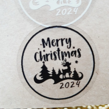 Stickers «Merry Cristmas! 2024» NG_nakl_24002
