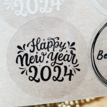 Stickers «Happy New Year! 2024» NG_nakl_24003