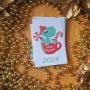 Листівки «Merry Cristmas! 2024», арт. OTK24_01