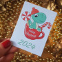 Листівки «Merry Cristmas! 2024», арт. OTK24_01
