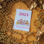 Листівки «Merry Cristmas! 2024», арт. OTK24_07
