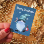 Мини-открытки «Merry Cristmas» 6x8 см OTK_74