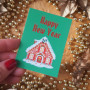 Листівки 6x8 «Happy New Year!» OTK_75