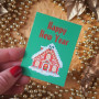 Листівки 6x8 «Happy New Year!» OTK_75