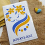 Postcards with an envelope «Бережіть себе» size 10x15 UA1015_048