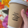 "Autumn" set of transparent stickers with heartwarming phrases. Mt11_mix_n