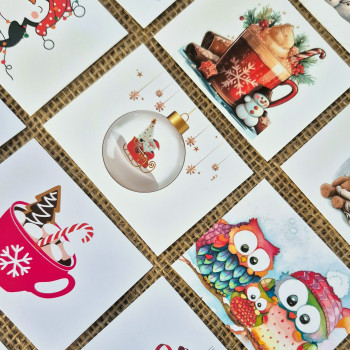 Set of calendars for the New Year 2027 with holiday drawings KL68_mix2
