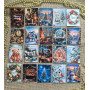 Set of New Year mini-postcards 6x8 