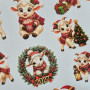 New Year's sticker set