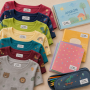 "Nursery" Set with Nylon Labels and Stickers for Belongings