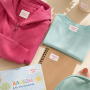 "Nursery" Set with Nylon Labels and Stickers for Belongings