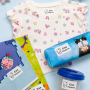 "Nursery" Set with Nylon Labels and Stickers for Belongings