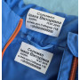 Nylon address labels 3.5x6 cm