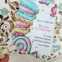 Postcards and tags with your logo 6x8cm
