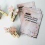 Postcards and tags with your logo 6x8cm