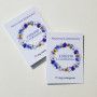 Postcards and tags with your logo 6x8cm
