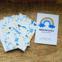 Postcards and tags with your logo 6x8cm