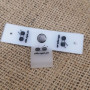 Силиконовые бирочки с винтиками 1,5 см BB3HM-15