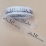 Sew-on silicone tags 1.5 cm