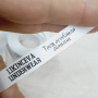 Сатиновые бирочки белого цвета 1,5 см BP10HM-15