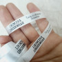 Сатиновые бирочки белого цвета 1,5 см BP10HM-15
