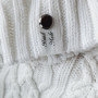 Силіконові бірки «Hand Made» з клубком зі спицями. На гвинтику SL_004