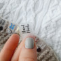 Силіконові бірки  «Hand Made» з кожного боку SL_005
