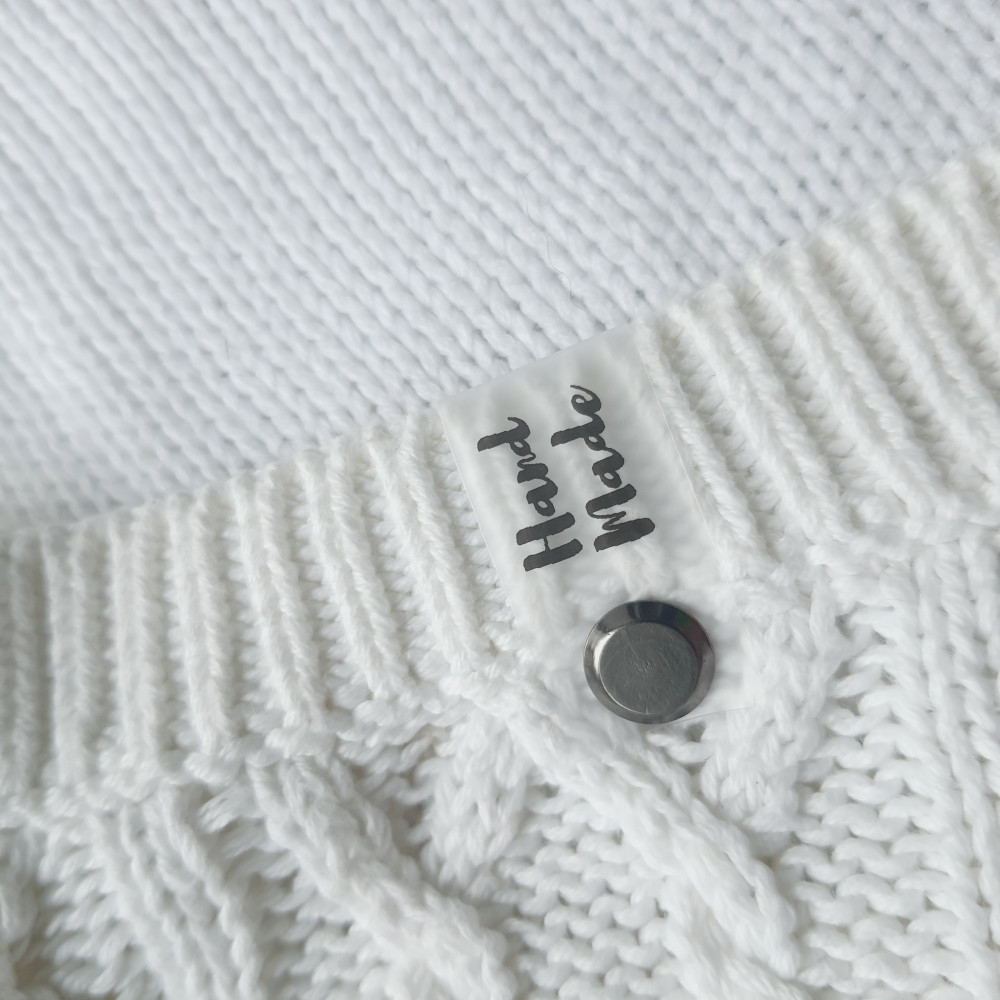 Силіконові бірки  «Hand Made» з кожного боку SL_005