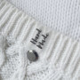 Силіконові бірки  «Hand Made» з кожного боку SL_005