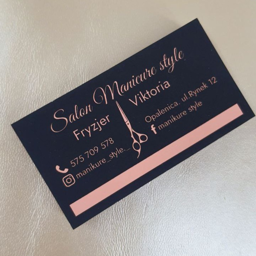 Postcards and business cards with your logo 5x9cm