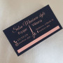 Postcards and business cards with your logo 5x9cm
