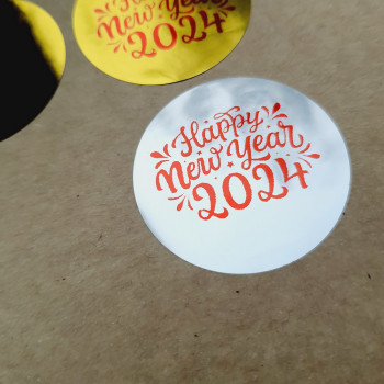Stickers «Happy New Year! 2024» NG_nakl_ls24003