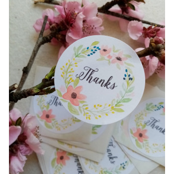 Наклейки «Thanks» N2SH021