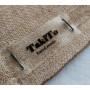 Sew-on silicone tags 1.5 cm