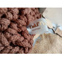 Sew-on silicone tags 1.5 cm