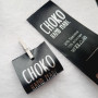 Satin tags for printing composition/care 4cm