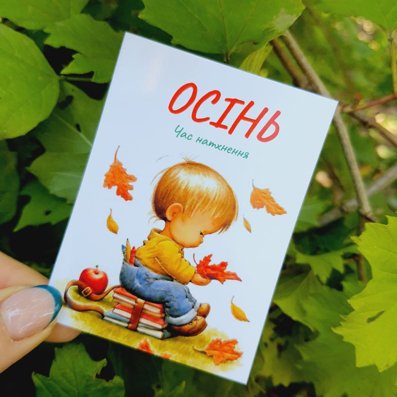 Листівки «Осінь. Час натхнення» BK3SH401